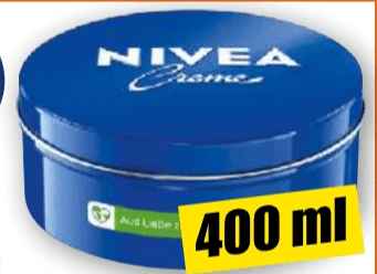 Creme XXL NIVEA – Norma
