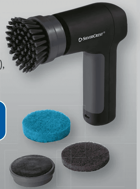 Elektrische Reinigungsbürste SILVERCREST – Lidl