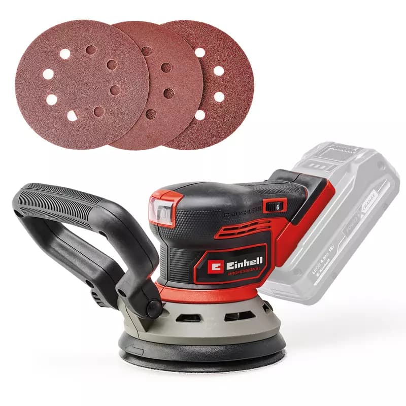 Akku-Exzenterschleifer TP-RS 18/32 Li BL Solo Einhell – Zgonc
