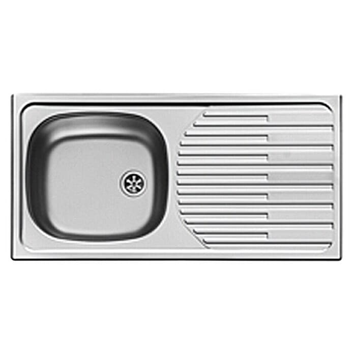 Admiral Einbauspüle CA 1 86 x 43,5 x 15 cm Angebot bei Bauhaus