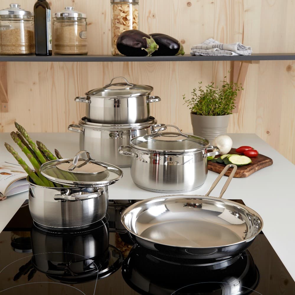 Kelomat Geschirrset Serrano 9-teilig Angebot bei Eurospar