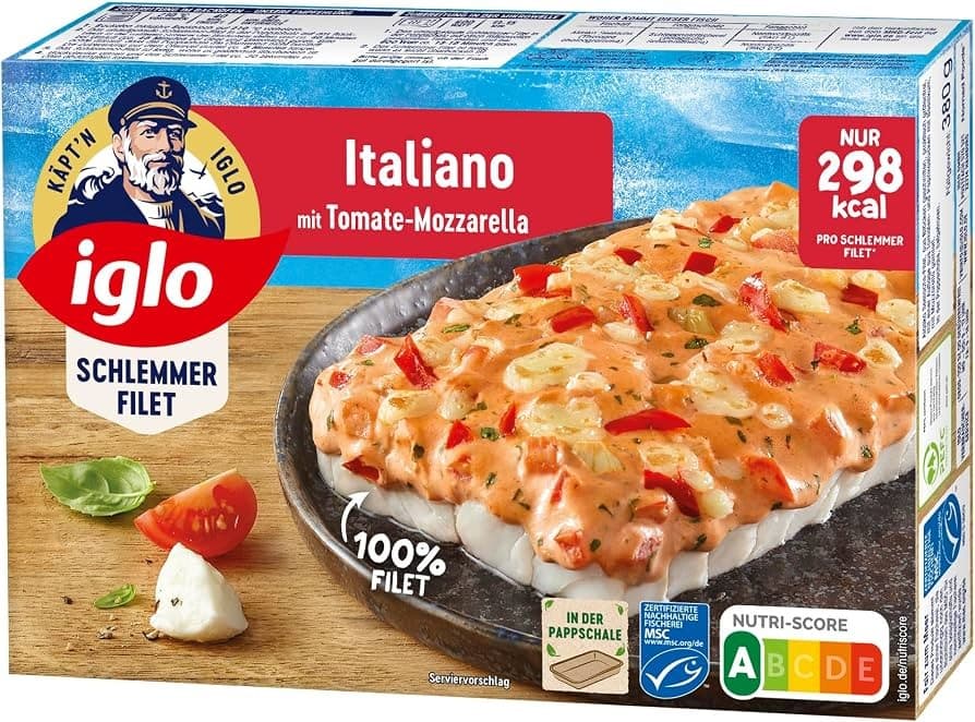 Iglo Schlemmerfilets ASC/MSC, 380 g – Billa Plus