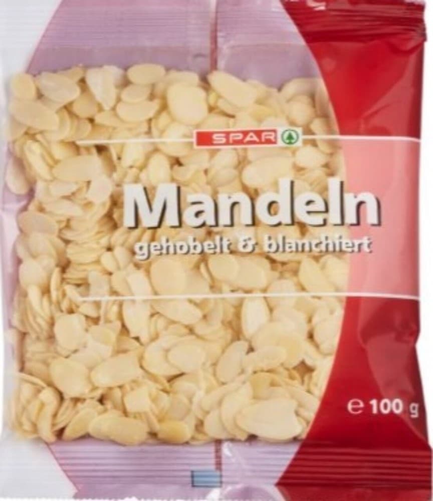 SPAR Mandeln, 100 g – Maximarkt