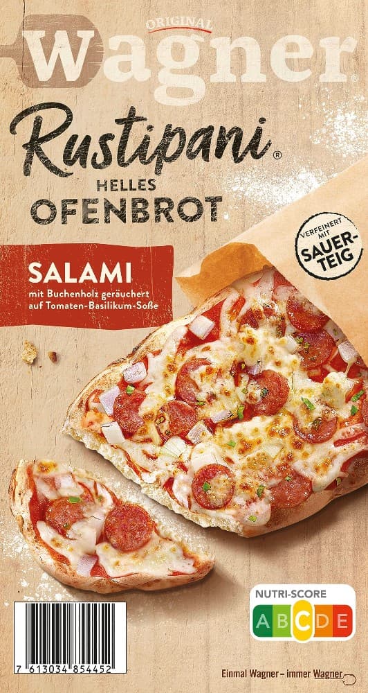 Original Wagner Rustipani 170 g Angebot bei Lidl