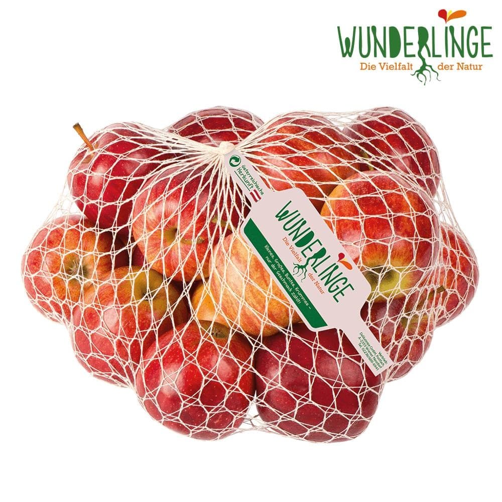 Wunderlinge Äpfel, 3 Kilo Netz – Billa