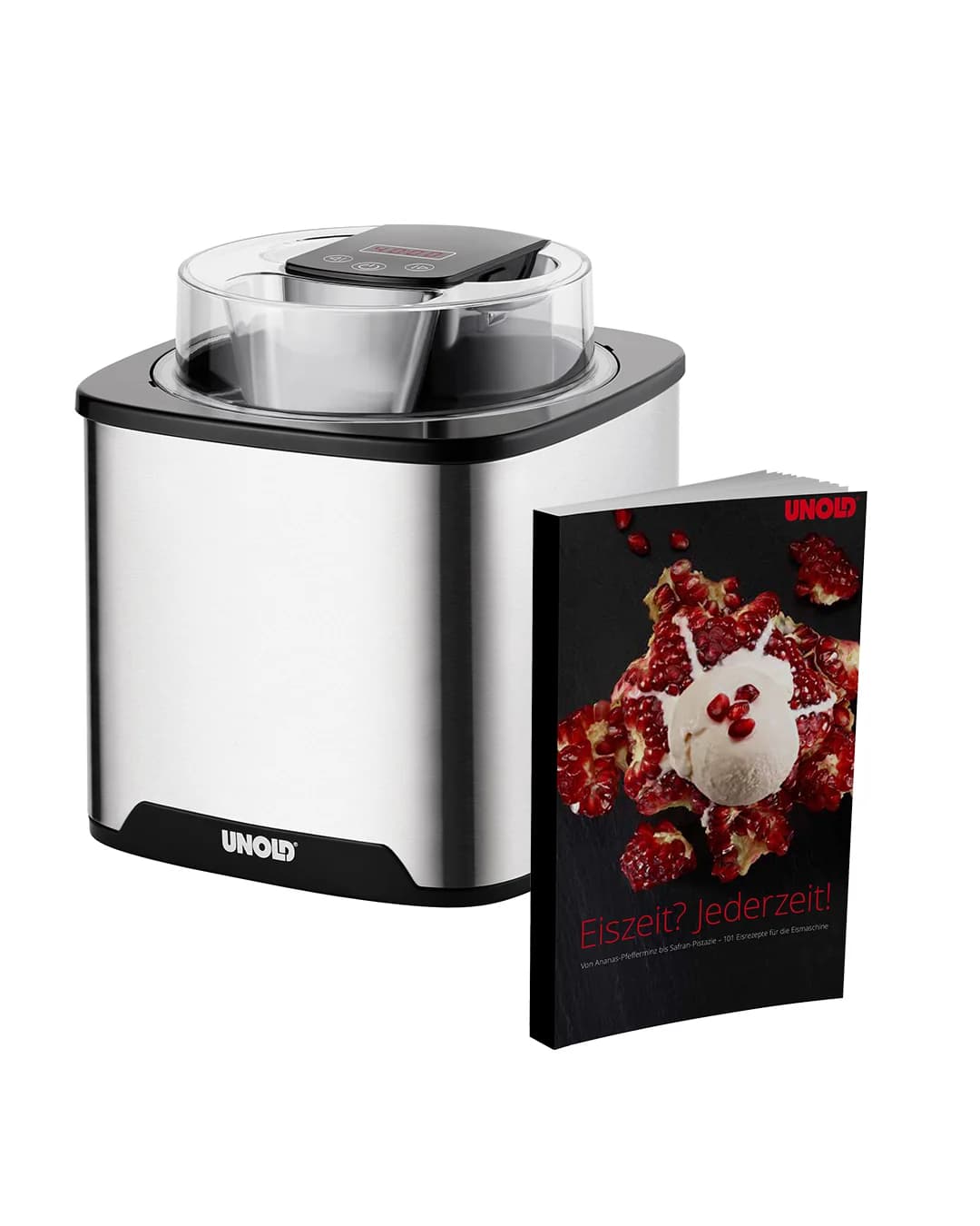 Eismaschine Gelato ca. 21,9x21,9x25,5 cm Unold Angebot bei Norma