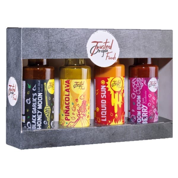 Trusted Origin's Food Chilisaucen, 100 ml – Maximarkt