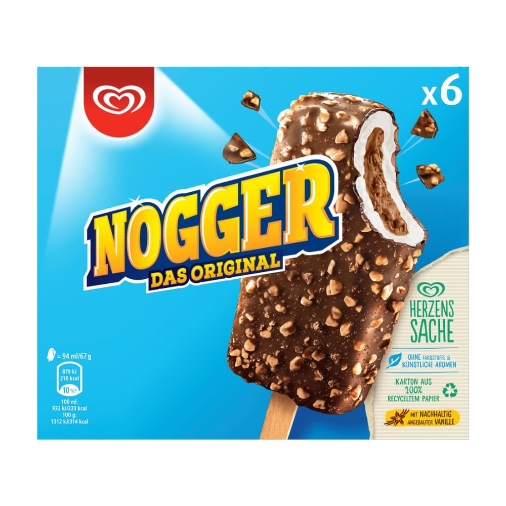 Twinni, Nogger oder Eis Legenden, 470-648 ml ESKIMO – MPREIS
