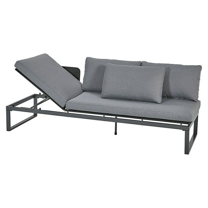 Loungesofa Maja Slim 198 x 67 x 64,5 cm Angebot bei Bauhaus