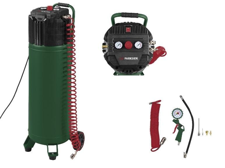 Vertikaler Kompressor, ca. 50 l PARKSIDE – Lidl
