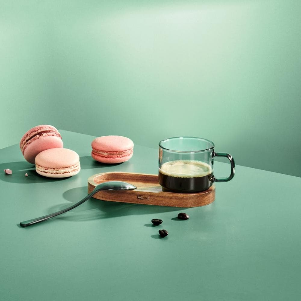 Espresso-Tasse mit Untersetzer IMPACT Ad Hoc – Müller