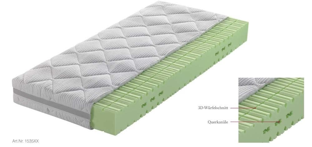 Schaummatratze OPTIMO AUMA, 160x200 cm – Jysk