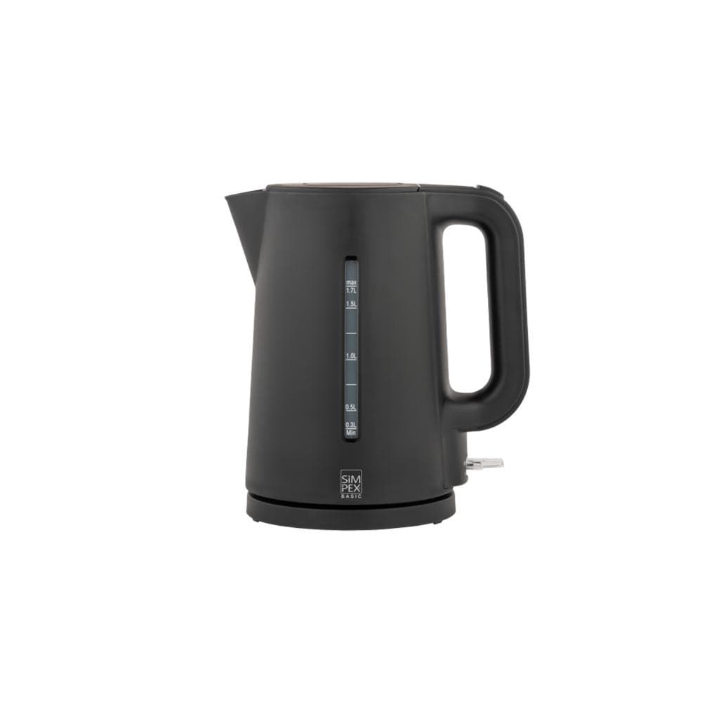 Simpex Basic Wasserkocher oder Toaster, 1,7 Liter – Interspar