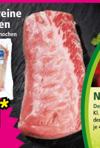 Schweine Rücken ca. 1,8 kg Gut Bartenhof Angebot bei Norma