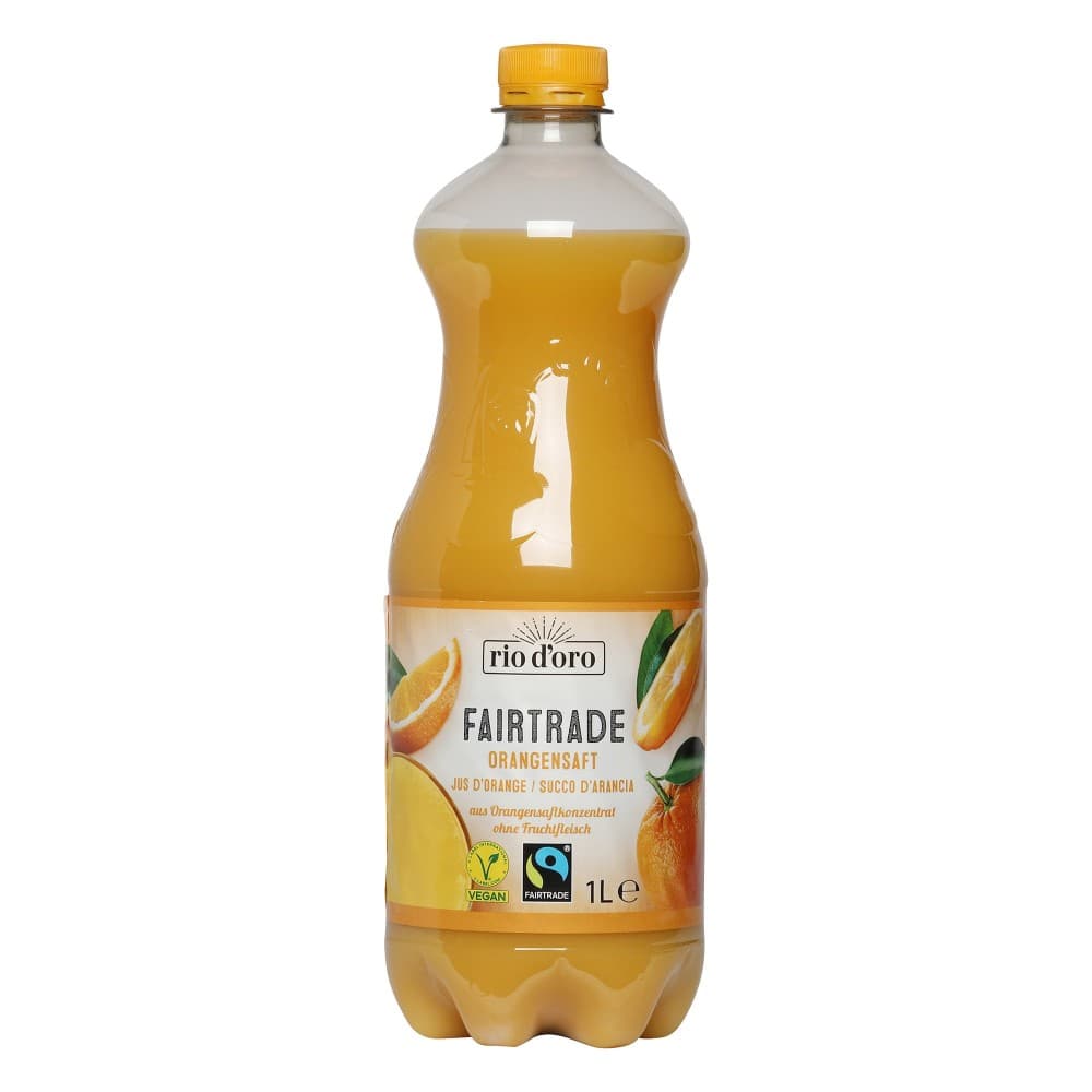 Fairtrade Orangensaft 1 l Rio D'Oro Angebot bei Hofer