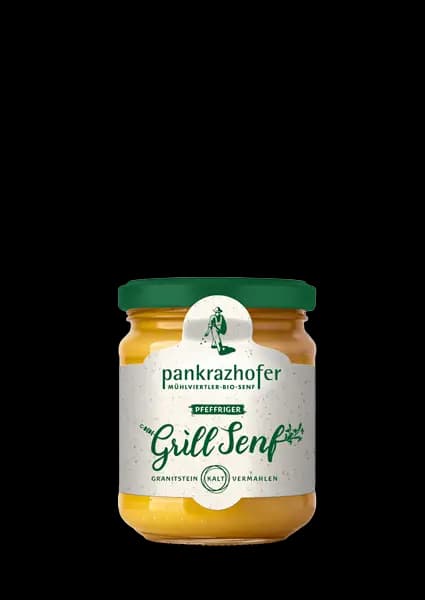 Bio-Senf, 125 g Glas pankrazhofer – Maximarkt
