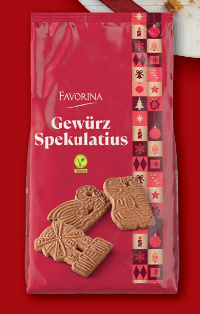 Favorina Gewürz Spekulatius, 600 g – Lidl