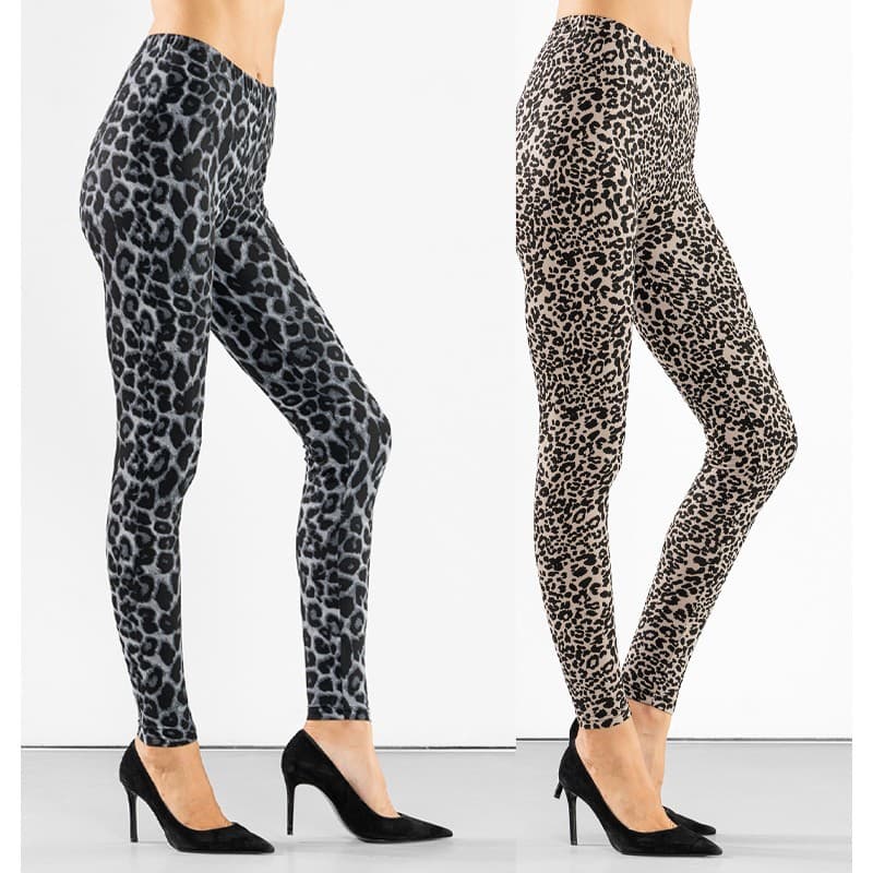 Leggings „Animal Print“ Jasminella – Norma