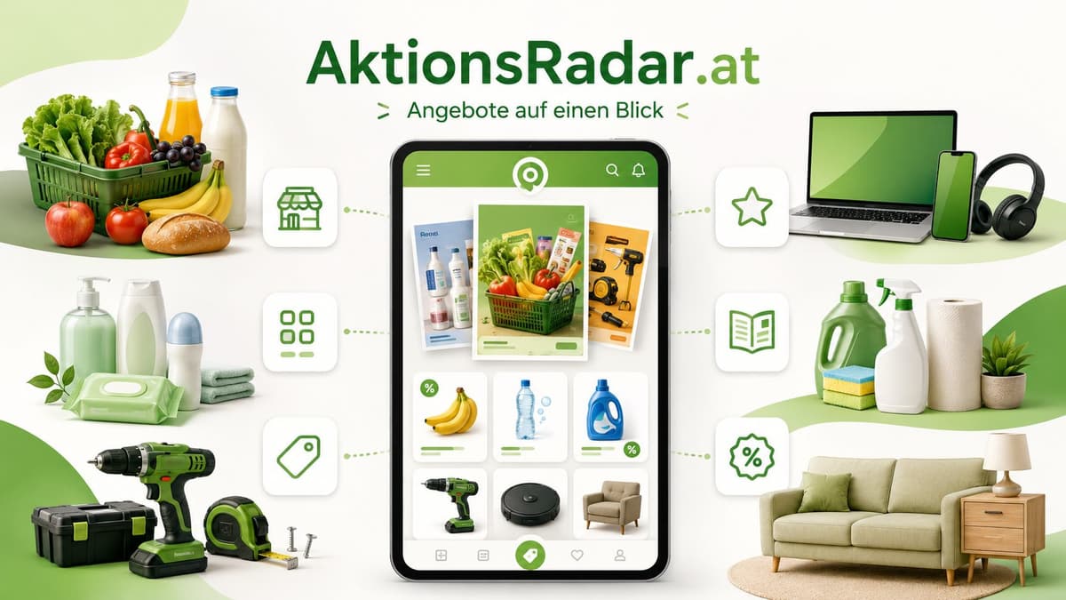 Was zeigt AktionsRadar.at?