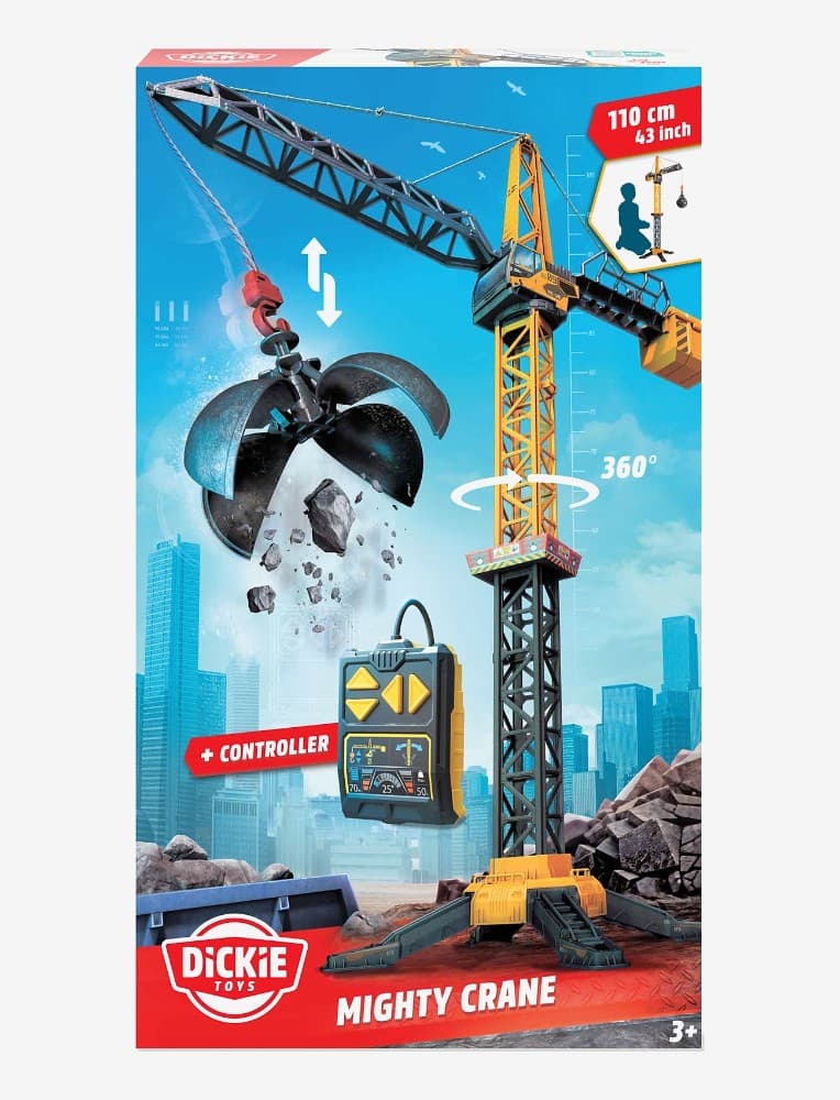 Mighty Crane, 110 cm Dickie Toys – Maximarkt