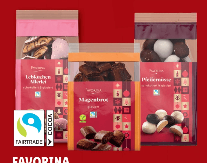 Favorina Lebkuchensortiment, 600 g – Lidl