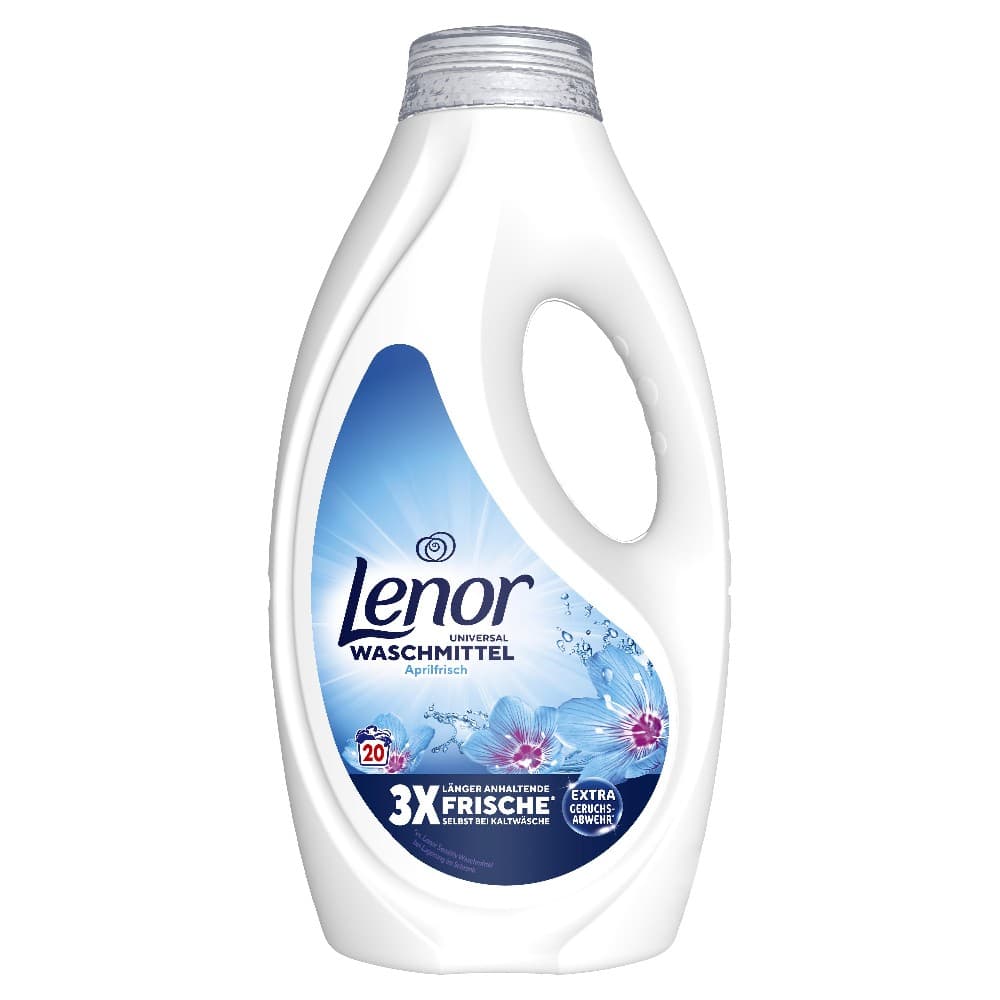 Waschmittel Flüssig 20 WL LENOR Angebot bei Müller