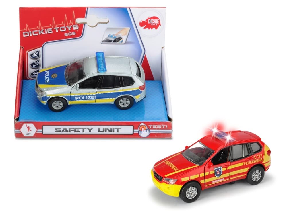 Safety Unit Rückzugsmotor Dickie Toys – Norma