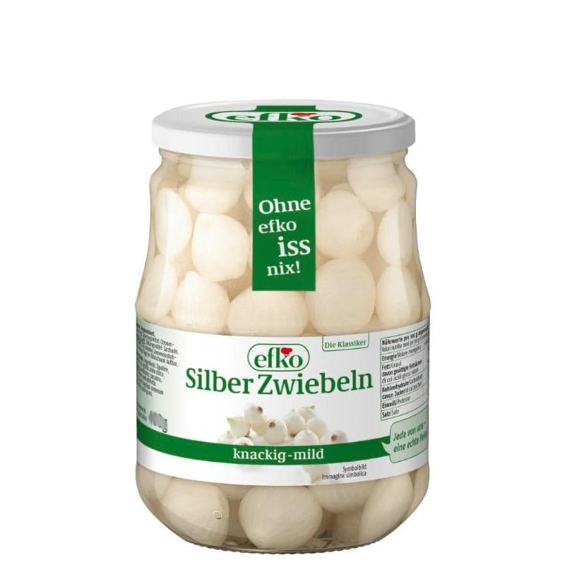 efko Silberzwiebeln, 650 g – Interspar
