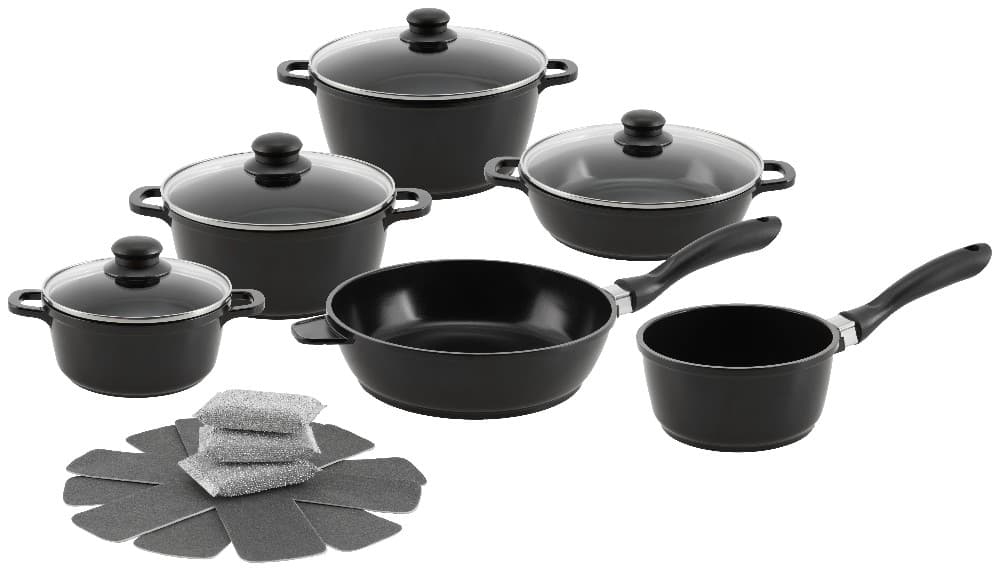 Kochtopfset Mareta, 15-teilig – Möbelix
