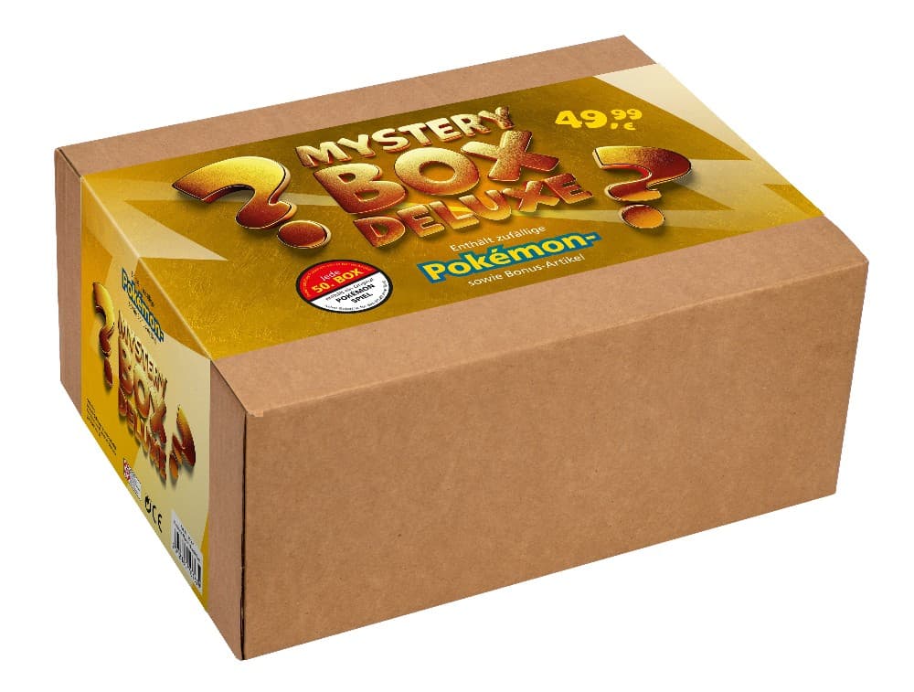 Pokémon Mystery Box Deluxe – Maximarkt