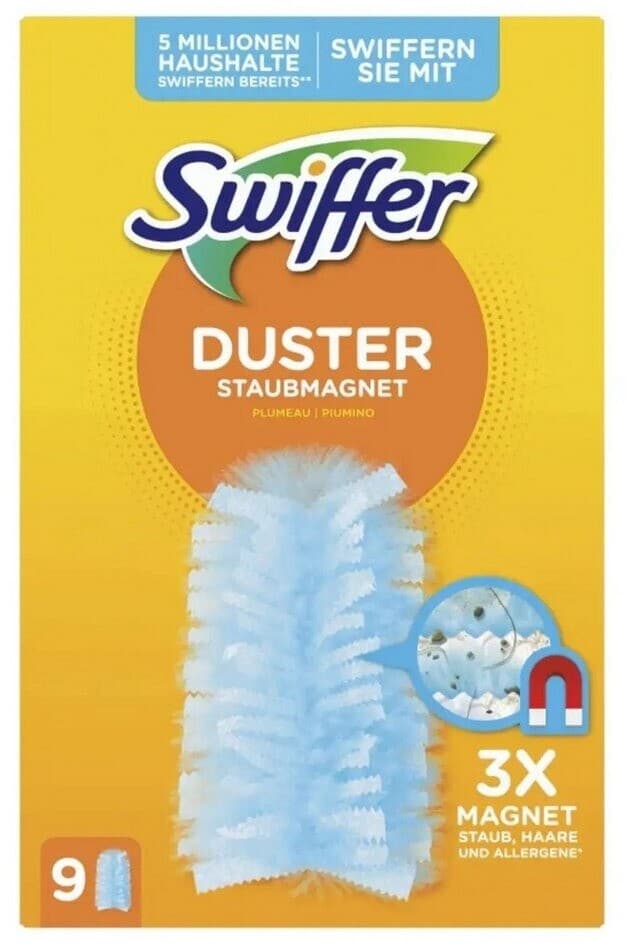 Swiffer Duster Nachfüllpackung, 9 Stück – Maximarkt