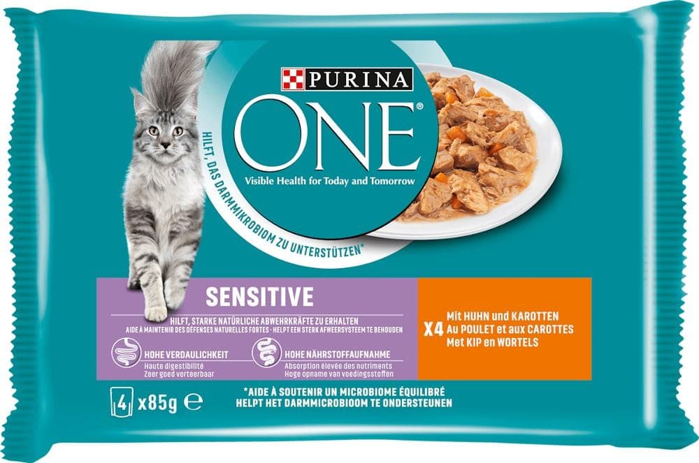 Purina One Katzennahrung nass, 340 g – Penny