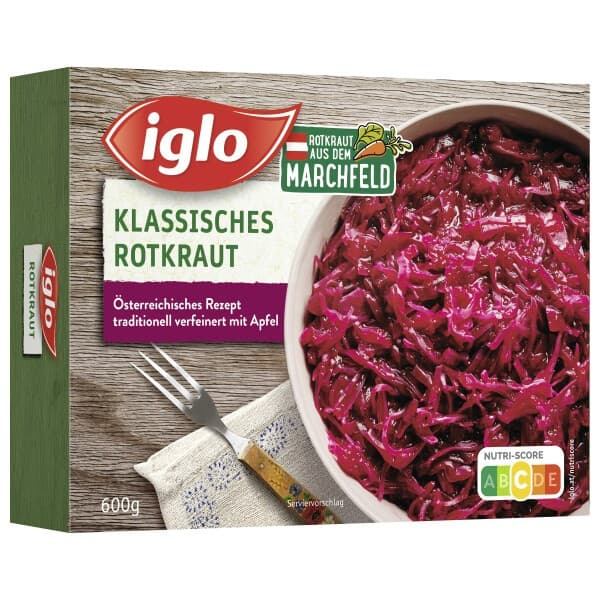Iglo Rotkraud 600 g Angebot bei Penny