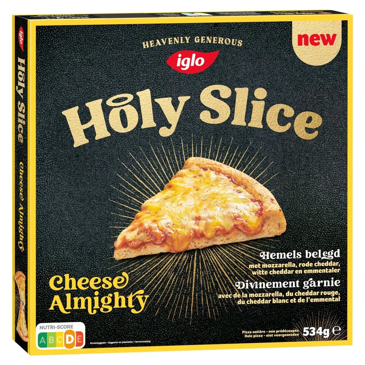 Iglo Holy Slice Pizza, 495-534 g – Adeg