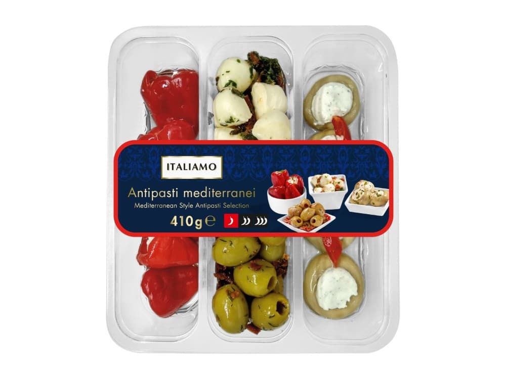 Antipasti Mix, 390 g / 410 g Italiamo – Lidl