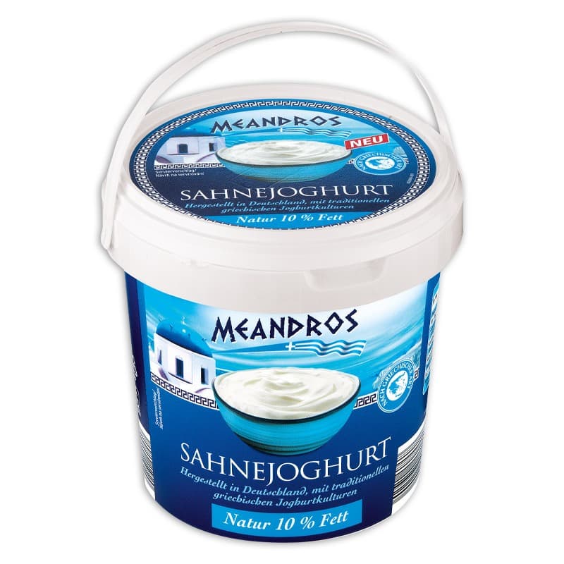 Sahnejoghurt, 1 kg MEANDROS – Norma