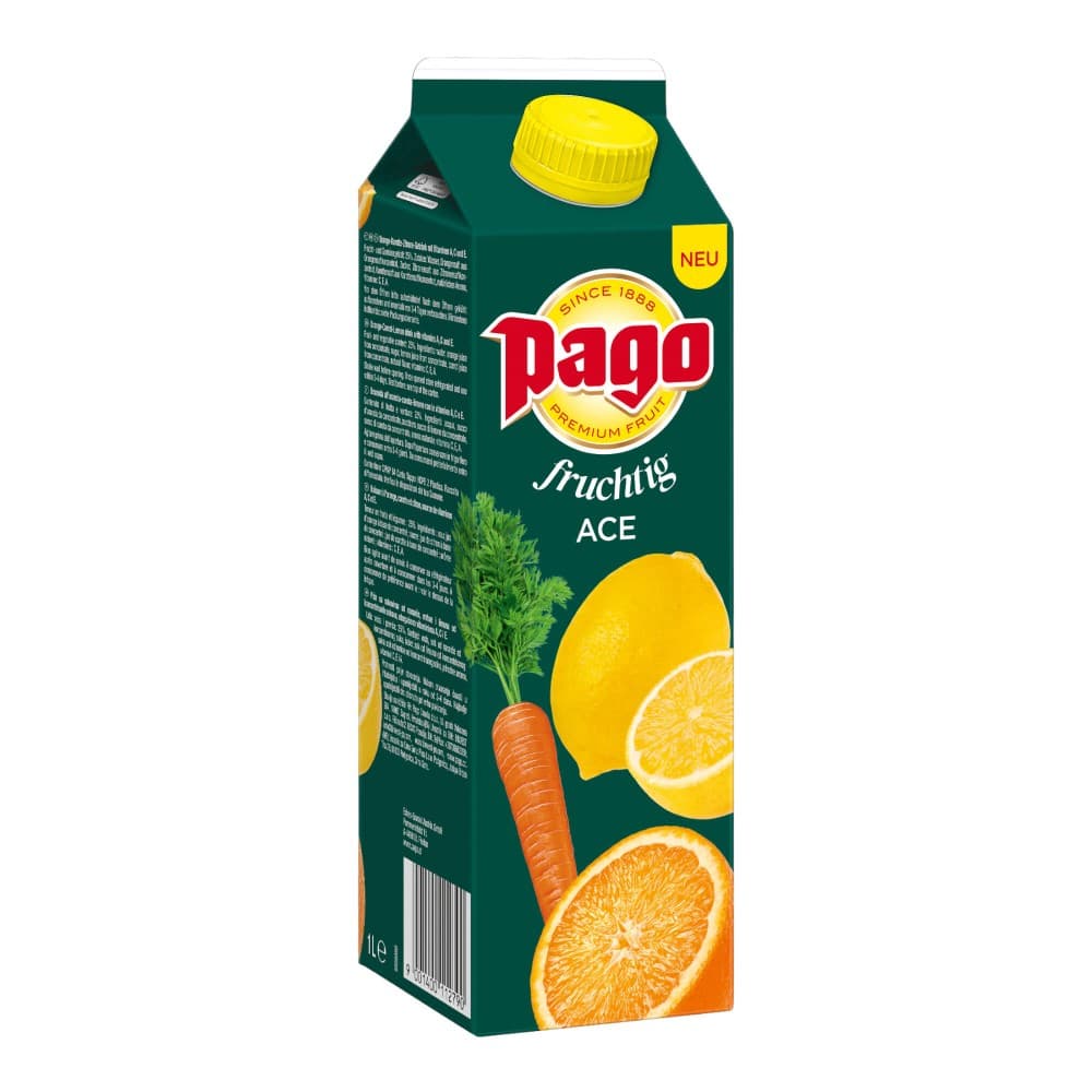 Pago fruchtig, 1 Liter – Maximarkt
