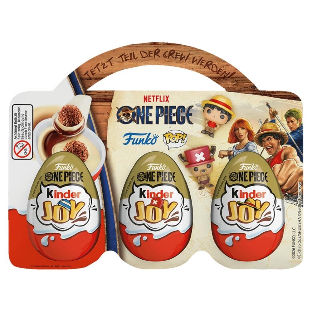 Joy, 3 Stk., 60 g Packung Kinder – Billa