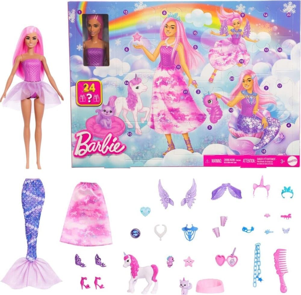 FAB Adventskalender oder Fantasy Adventskalender Barbie – Maximarkt