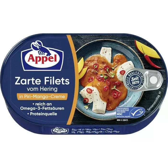 Appel Herings-Filets 190 g Angebot bei Norma