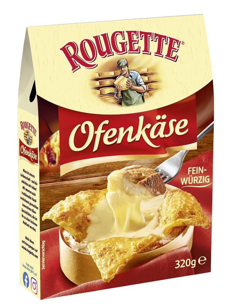 Rougette Ofenkäse, 320-g-Packung – Interspar