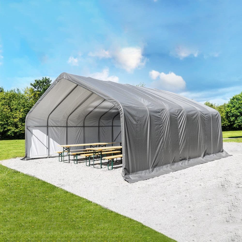 Überdachung ca. 670x610x370 cm GreenYard Angebot bei Norma