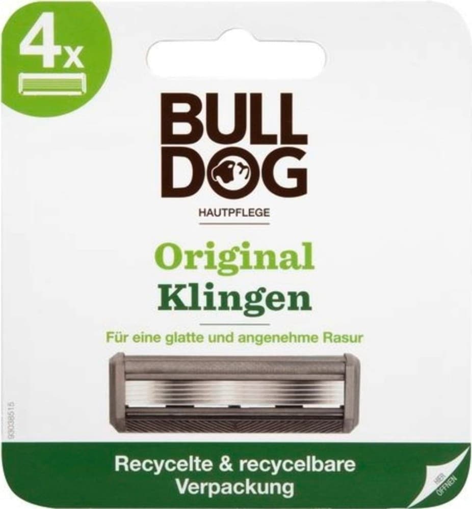 Bulldog Rasierklingen 4 Stück Angebot bei Bipa