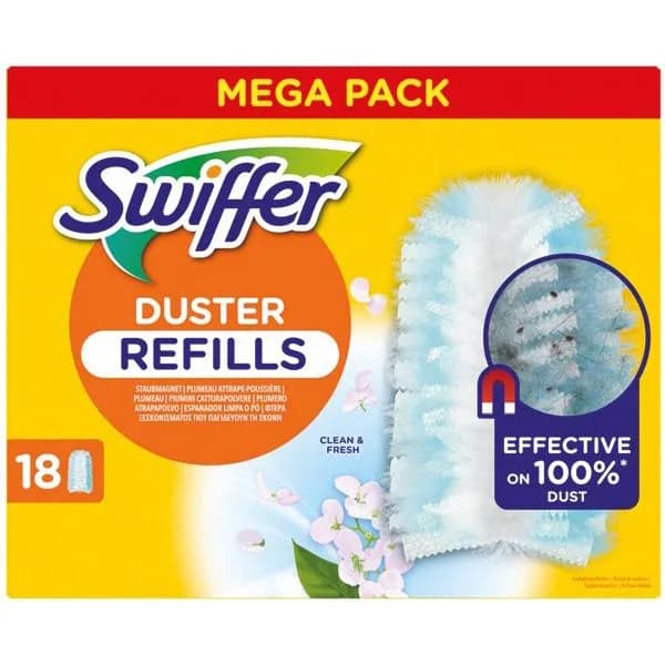 Swiffer Bodentücher oder Staubmagnet, 72/18 Stück – Penny