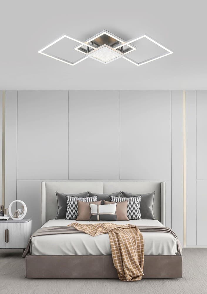 LED-Deckenleuchte „Tiziana“ Luca Bessoni – Möbelix