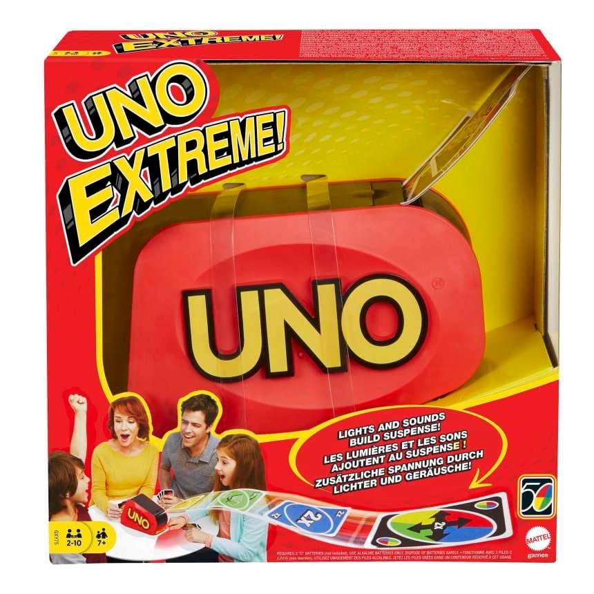 UNO Extreme MATTEL – Maximarkt