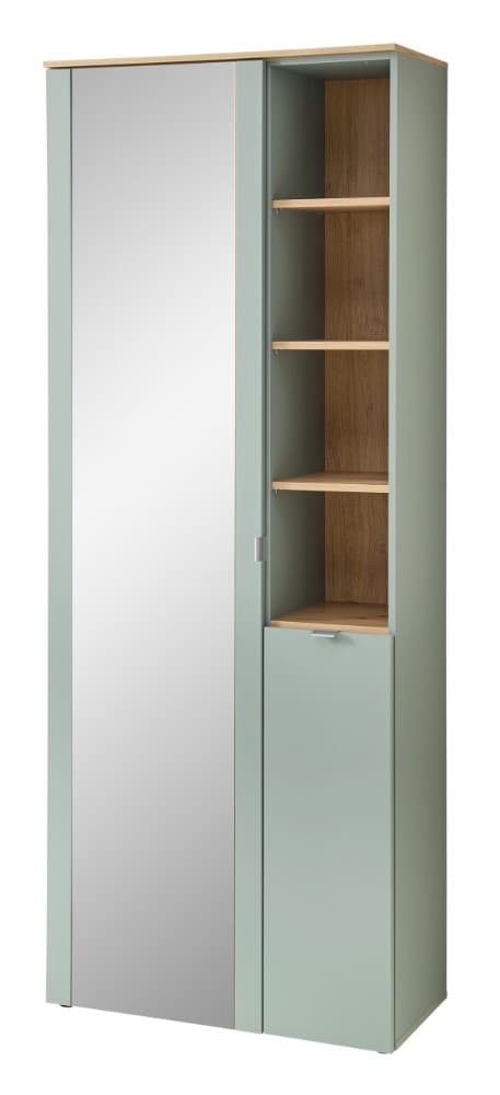 Garderobenschrank "BARI", ca. 78x202x38 cm – Mömax