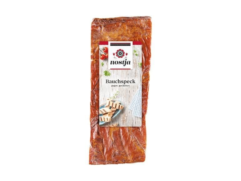 Bauchspeck, 700 g – Lidl