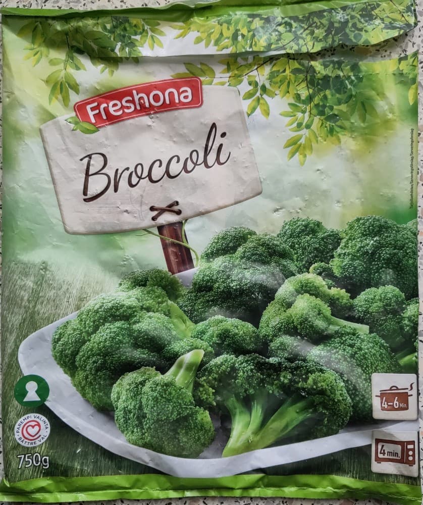 Freshona Brokkoli 750 g Angebot bei Lidl