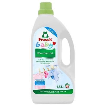 baby Vollwaschmittel, 22 WL Frosch – Dm